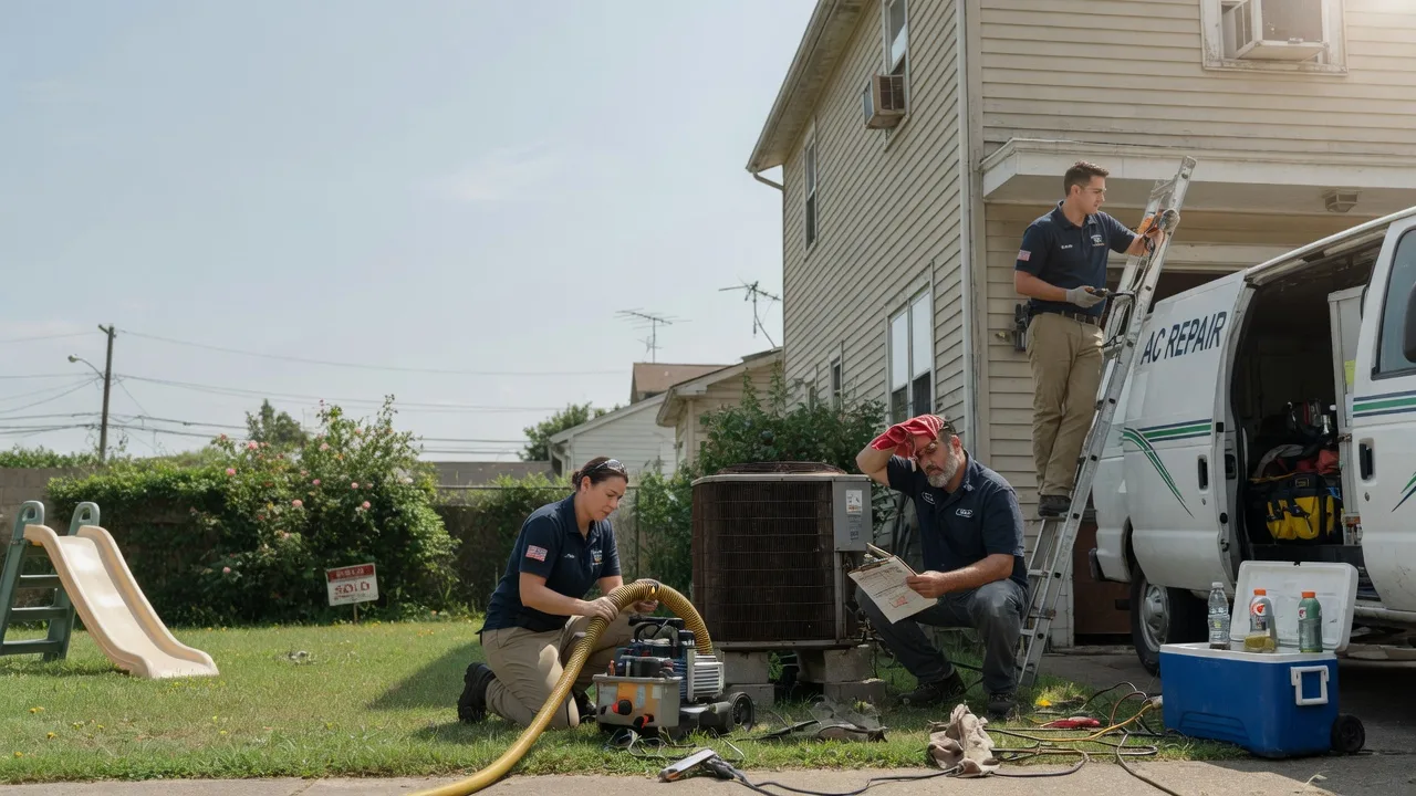 AC Repair in Maribel, WI near me